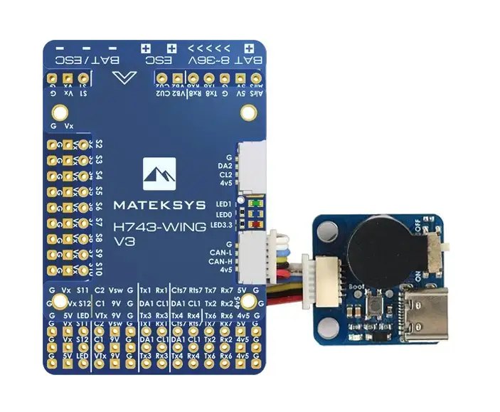 Matek H743-WING V3 Flight Controller