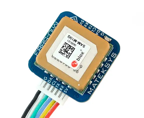 Matek GPS and Compass Module M10Q-5883
