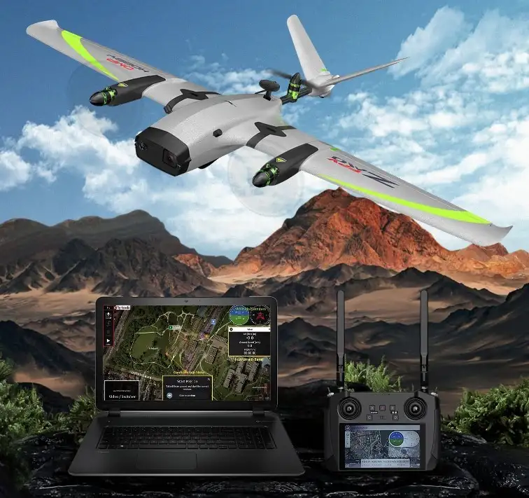 OMP Hobby ZMO Pro VTOL FPV Commercial UAV Combo MK15