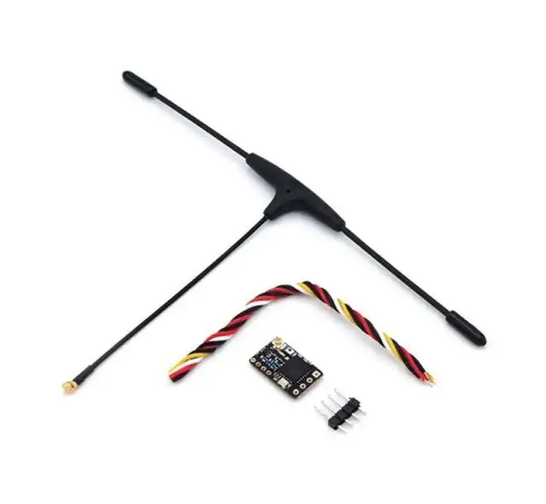 TBS Crossfire Nano RX SE with Immortal T V2 Antenna - NDAA