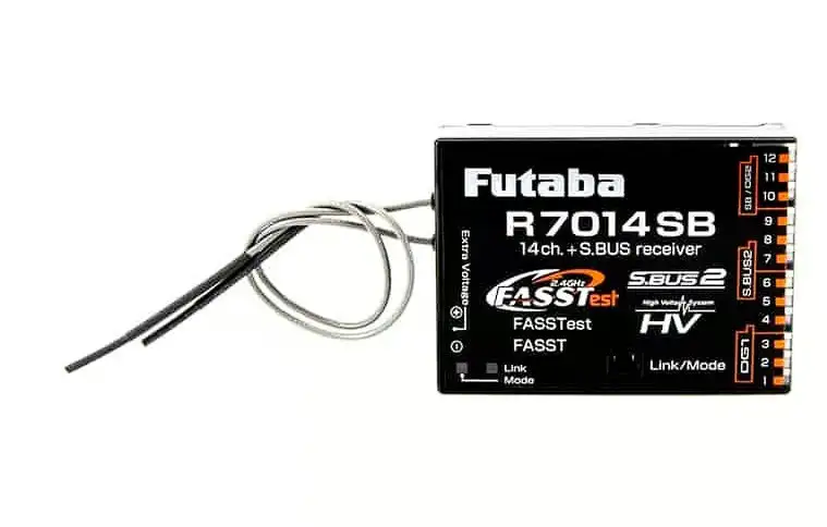 Futaba R7014SB 2.4GHz 14CH FASSTest/FASST Receiver RC Radio Receiver