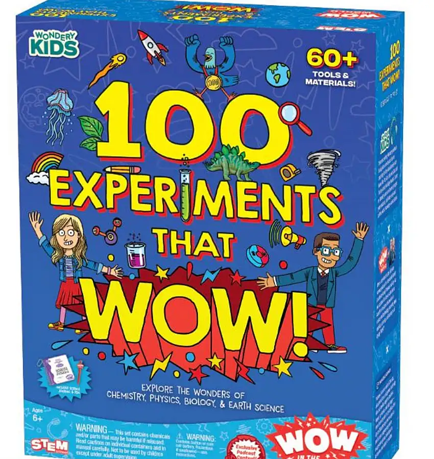 100 Experiments that Wow! STEM Kit Thames & Kosmos