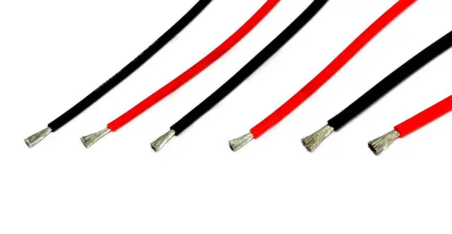 Premium Silicone Wire 12 Gauge Black 1m