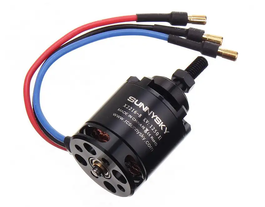 SunnySky X2216 Brushless Motor Short Shaft Version 1100KV