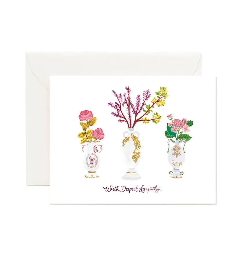 Sympathy Vases