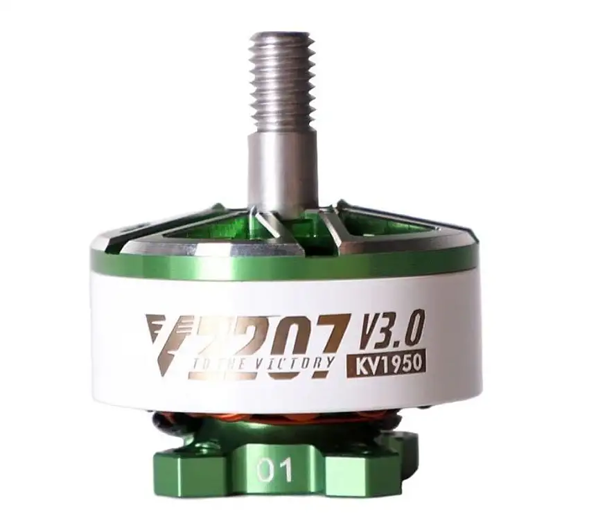T-Motor V2207 Velox v3 1950KV Motor - Green