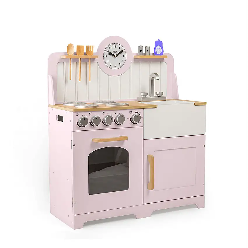 Country Play Kitchen (pink)