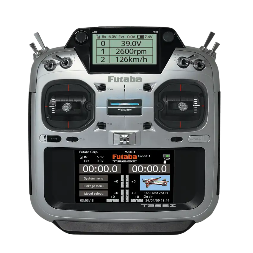 Futaba 26SZA 26-Ch Transmitter with Telemetry & R7208SB Receiver