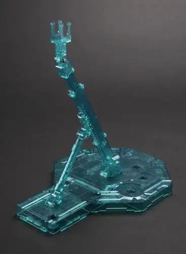 Action Base 1 Display Stand (1/100 Scale) - Sparkle Green