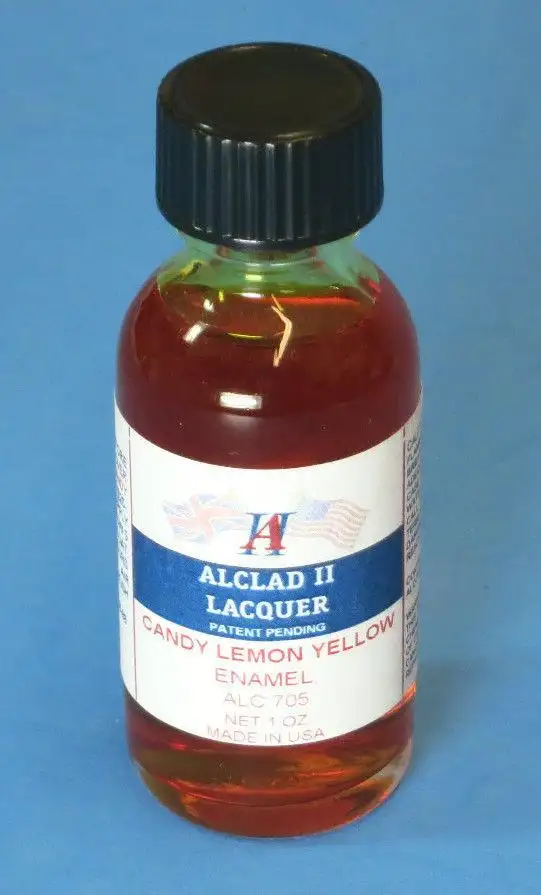 Alclad II 1oz. Bottle Candy Lemon Yellow Enamel ALC-705