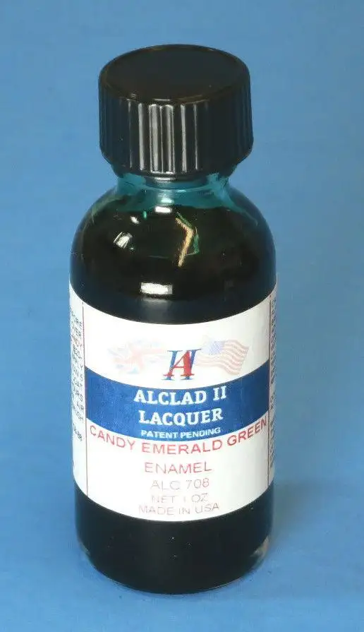 Alclad II 1oz. Bottle Candy Emerald Green Enamel ALC-708