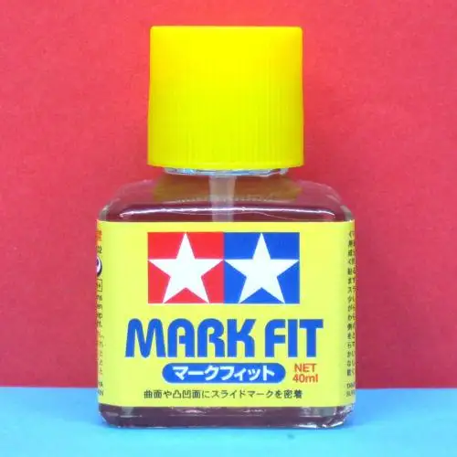 Tamiya 87102 Mark Fit Decal Solution (40ml Bottle)