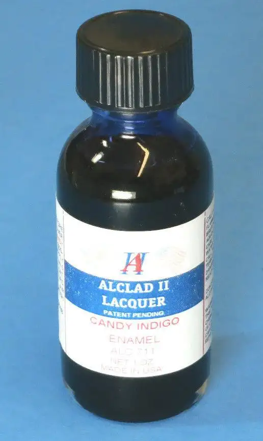 Alclad II 1oz. Bottle Candy Indigo Enamel ALC-711
