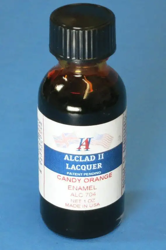 Alclad II 1oz. Bottle Candy Orange Enamel ALC-704