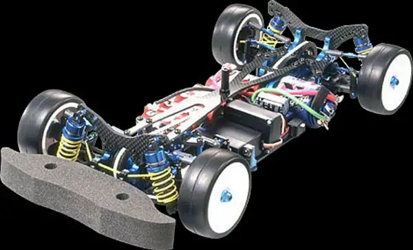 Tamiya 49349 RC TRF415MS Chassis Kit LE Limited Edition