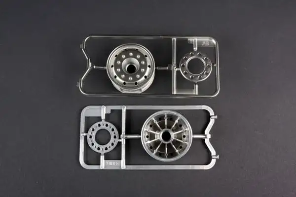Tamiya 56520 RC Metal Plated Wheels