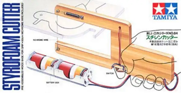 Tamiya 70084 Styrofoam Cutter