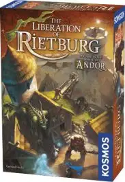 TAK691746 Thames & Kosmos Legends of Andor: The Liberation of Rietburg
