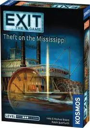 TAK692873 Thames & Kosmos EXIT: Theft on the Mississippi