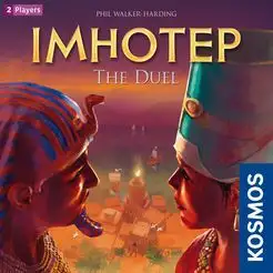 TAK694272 Thames & Kosmos Imhotep: The Duel, 2 Player Game