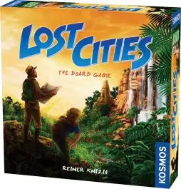 TAK696175 Thames & Kosmos Lost Cities - The Board Game