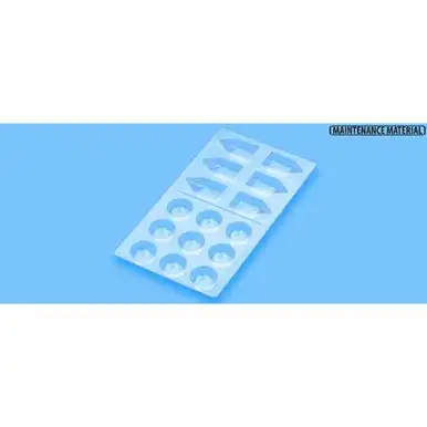 TAMIYA - 15 Paint Well Palette (5) (87125)