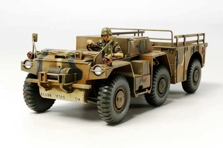 US M561 6x6 Gamma Goat Cargo Truck 1/35 Tamiya