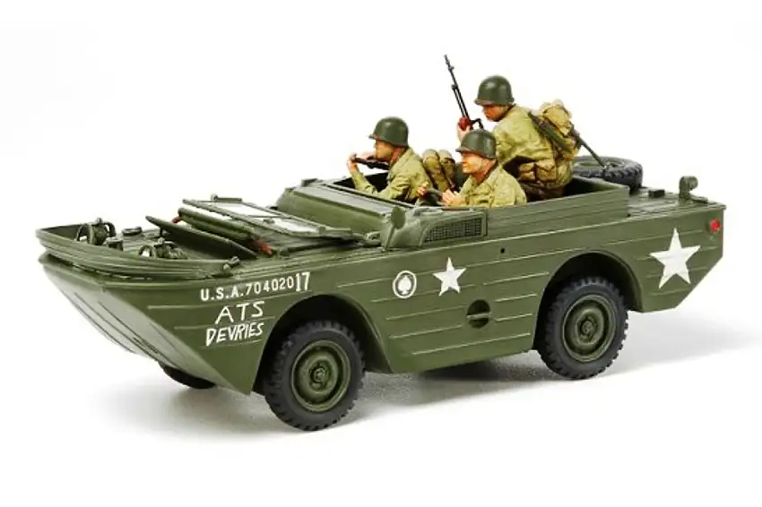 Ford 1/4-Ton 4x4 GPA Amphibian Truck 1/35 Tamiya