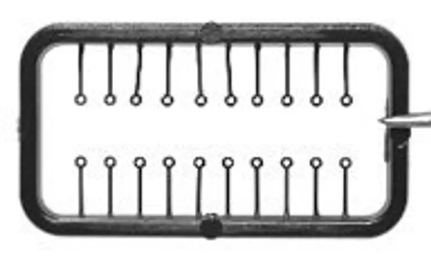 Delrin Eyebolts (80) HO Tichy Trains