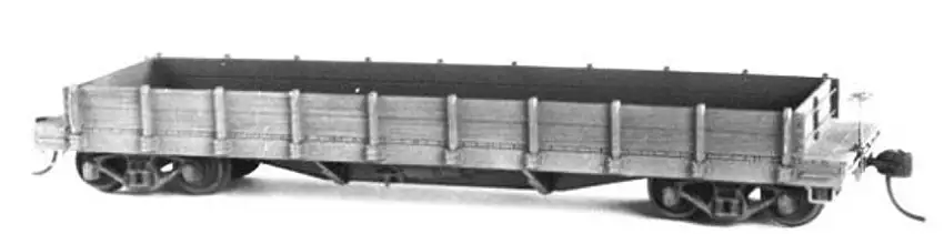 ACL Flatcar Kit w/Optional Wood Gondola Sides HO Tichy Trains
