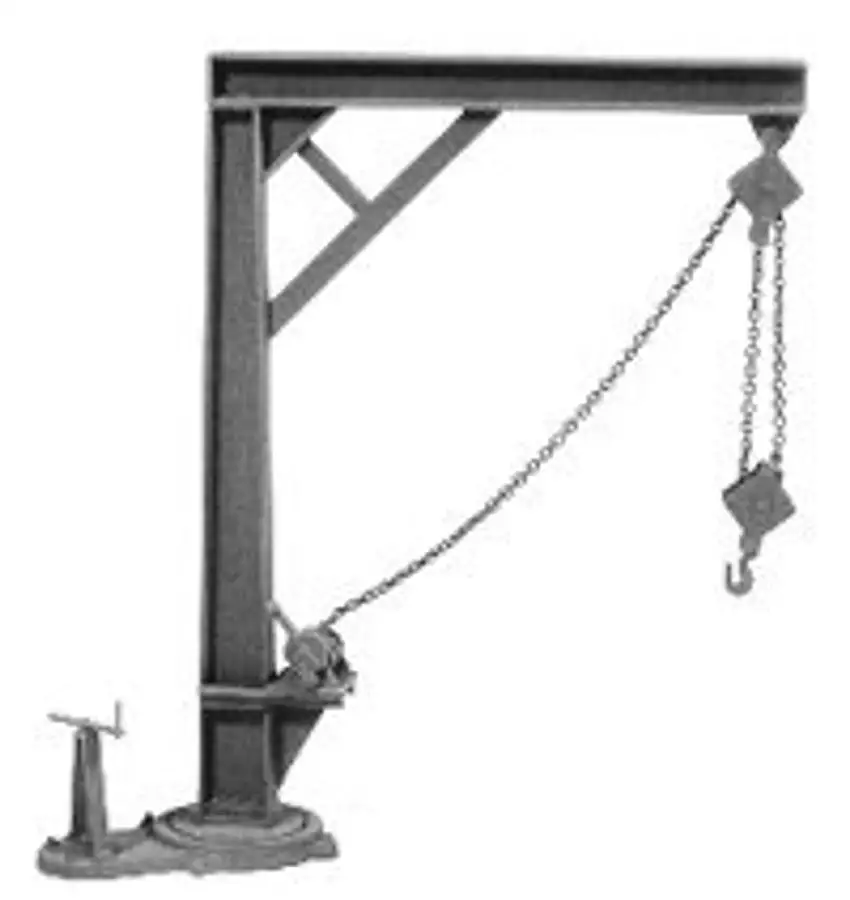 Jib Crane HO Tichy Trains