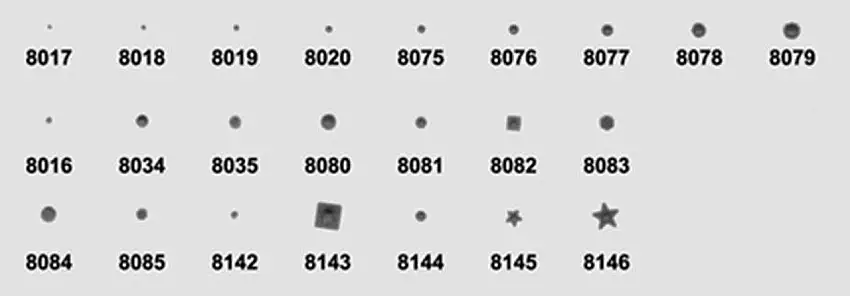 .050" Dia Rivets (96) HO Tichy Trains