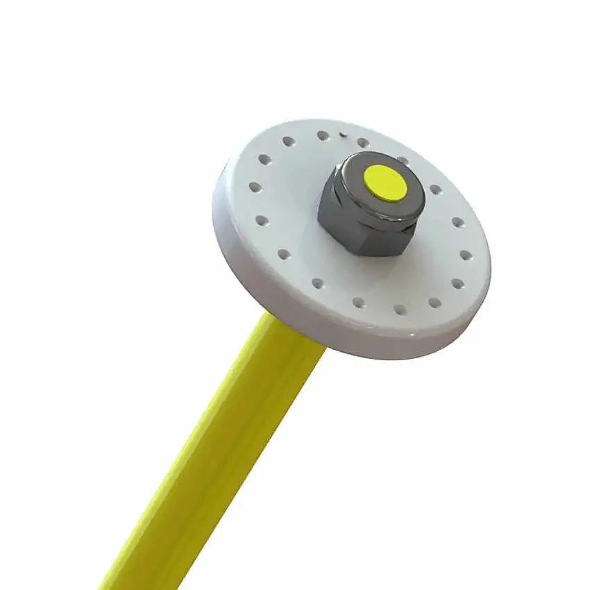 15.8mm, 16 Dimple Shock Piston Blank