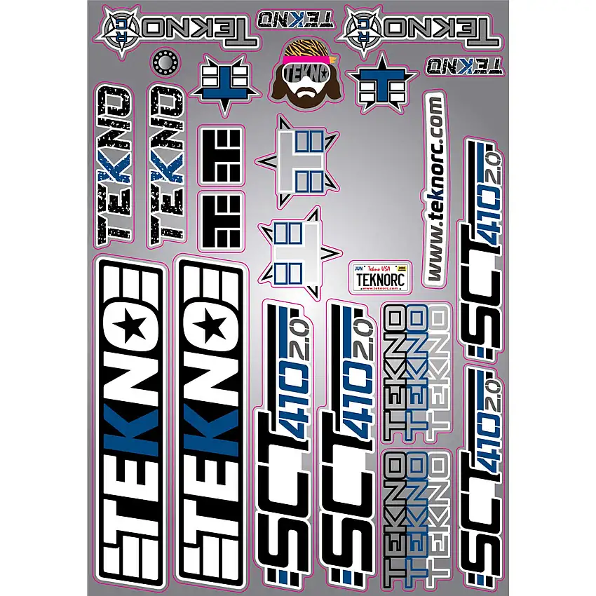 Decal Sheet: SCT410 2.0