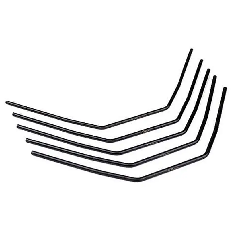 Rear Sway Bar Set (2.1, 2.2, 2.3, 2.4, 2.5): MT410 2.0/ SCT410 2.0