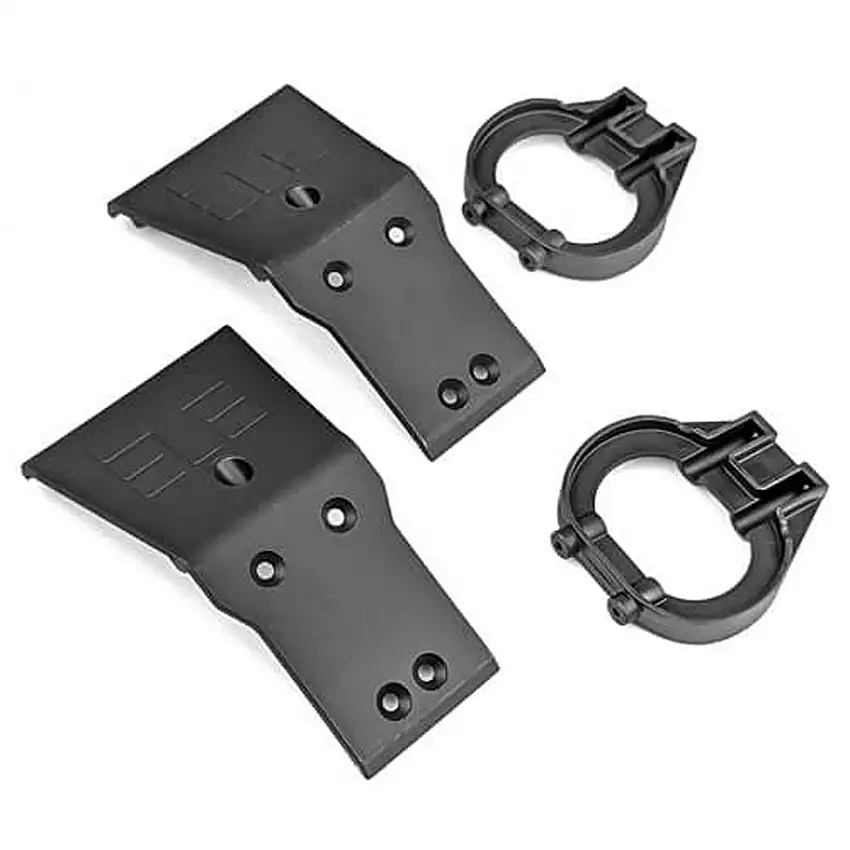 Skid Plate and Bumper Cushion: MT410 2.0/ SCT410 2.0