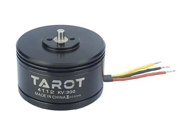 Tarot Brushless Motor High Efficiency 6S 4112 300KV