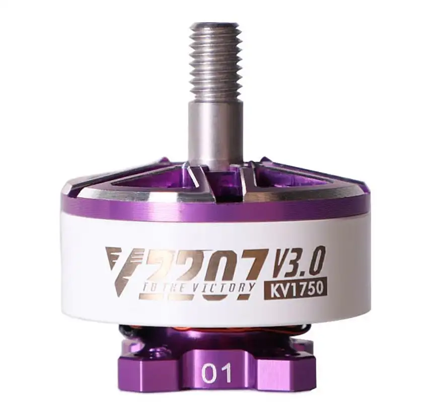 T-Motor V2207 Velox v3 1750KV Motor - Purple