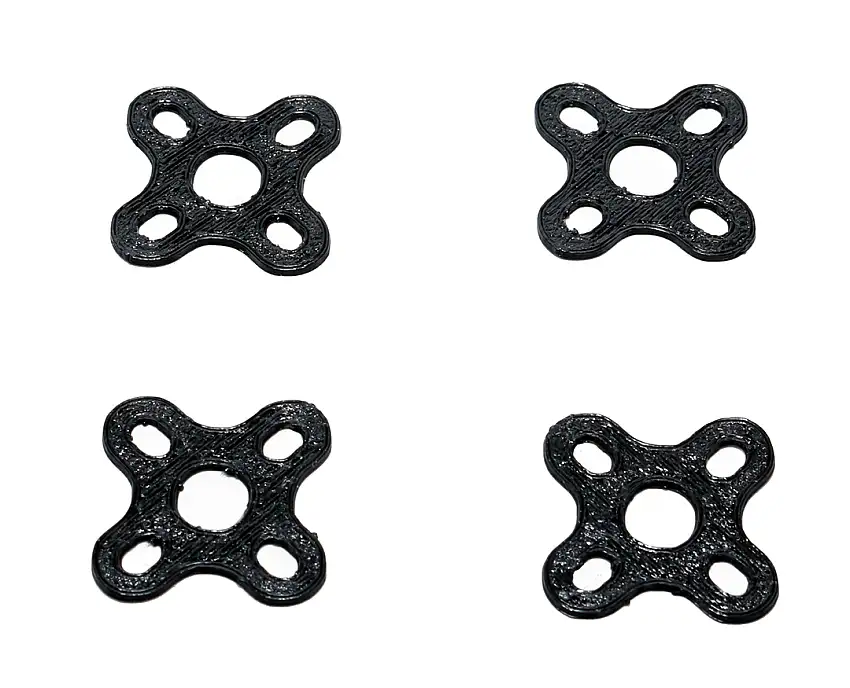 TPU Motor Mount - 1MM - Black