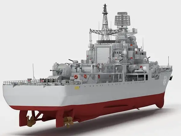 Trumpeter 03613 Sovremenny Class destroyer type 956E
