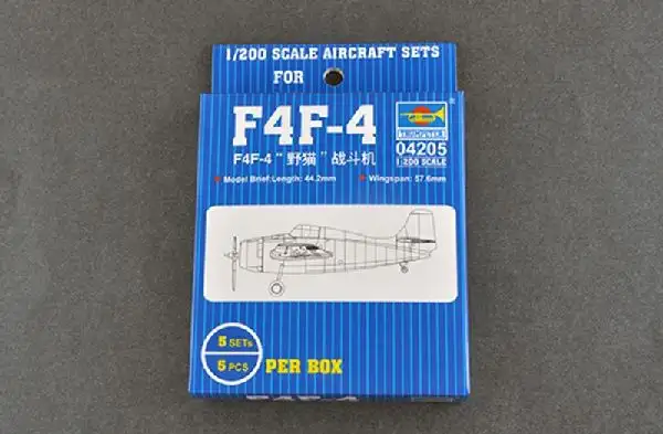 Trumpeter 04205 F4F-4