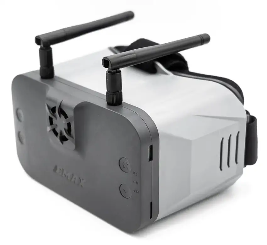 Emax Transporter 2 HDZero FPV Goggles Removable Screen