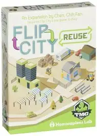 TTT5010 Tasty Minstrel Flip City: Reuse Expansion