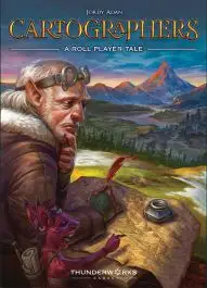TWK4050 Thunderworks Games Cartographers: A Roll Player Tale
