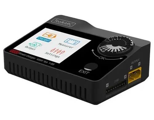 ToolKitRC M8S 400W 18A 1-8s Battery Charger