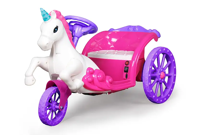 Best Ride On Unicorn Carriage Toy for kids