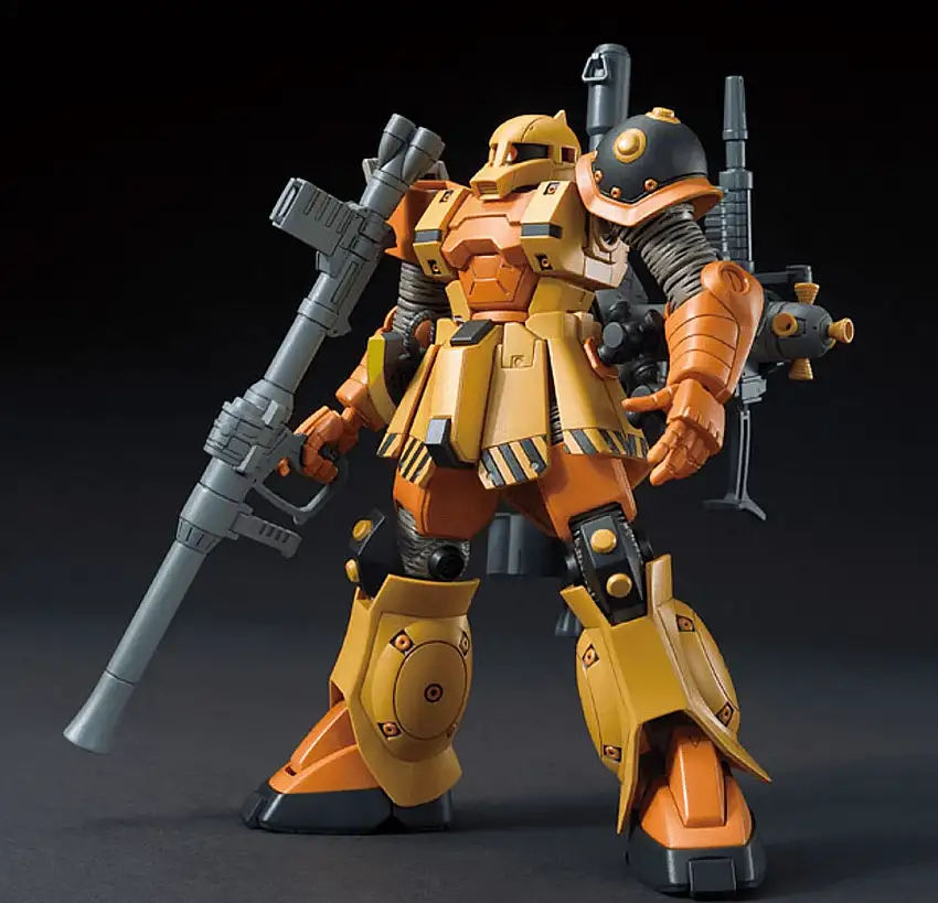 HGTB 1/144 Zaku I (Gundam Thunderbolt Ver)