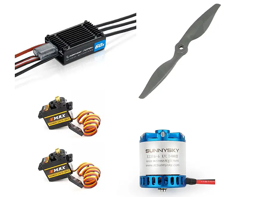 Wing Power Package - B