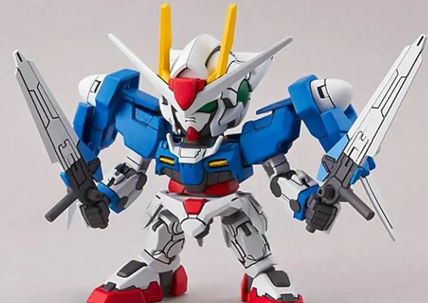 SD EX-Standard 008 00 Gundam Model Kit