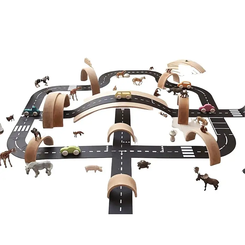King of the Road Race Track - 40 pcs